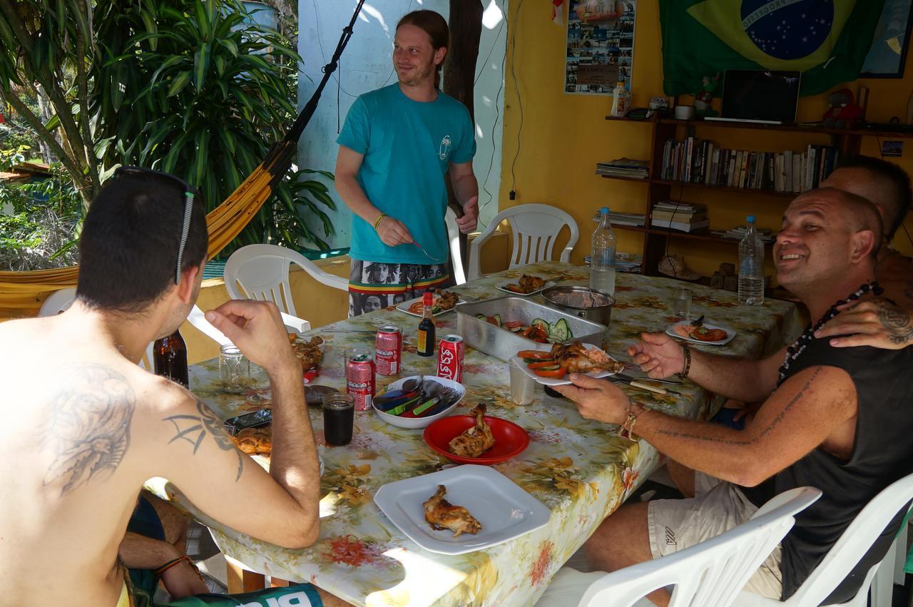 Bananas Hostel Itacaré Esterno foto
