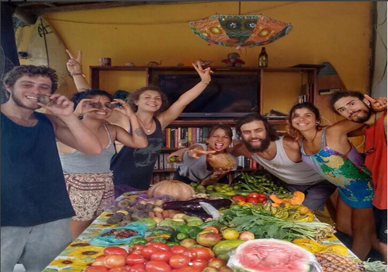 Bananas Hostel Itacaré Esterno foto